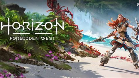 sony unveils horizon forbidden west gameplay  tools including shieldwing pullcaster focus