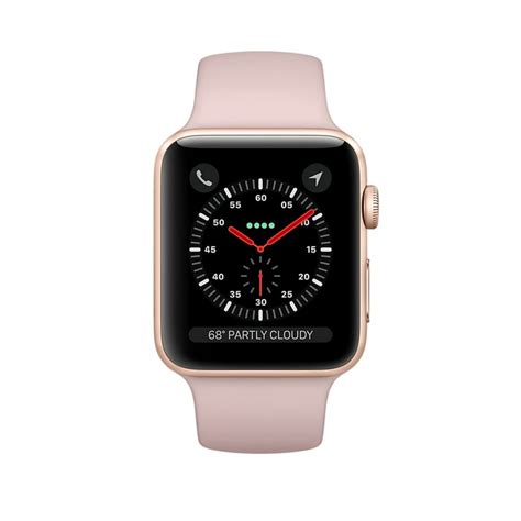apple  series  mm rose gold wearables