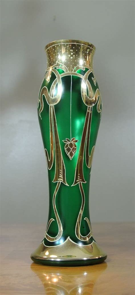 В стиле Art Nouveau And Art Deco Vase Glass Обсуждение на
