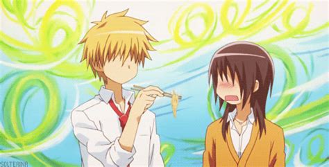 maid sama find and share on giphy