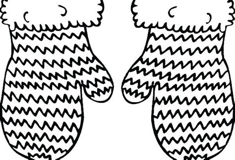 winter mittens coloring pages  getcoloringscom  printable