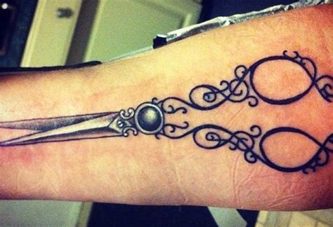 Scissors Tattoo Meaning Tattooswin