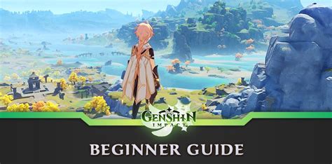 Beginner S Guide Genshin Impact