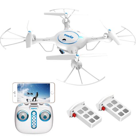 syma cheerwing syma xuw wifi fpv p hd camera quadcopter drone  flight plan route app