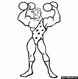 Strong Coloring Man Color Circus Pages Clipart Online Drawing Thecolor Strongman Men People Top Clipground Gif Getdrawings Popular Rated Seventeen sketch template