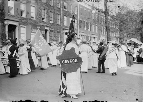 Women S Day—see Colorized Vintage Photos Of Suffrage Marches Time