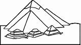 Pyramid Aztec Pyramids Clipartmag Wecoloringpage sketch template