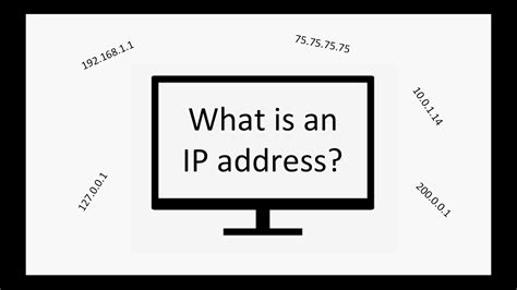 ip addresses explained youtube