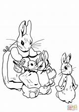 Coloring Beatrix Potter Peter Pages Family Rabbit Walk Ready Drawing Book Sketch Template Getdrawings sketch template