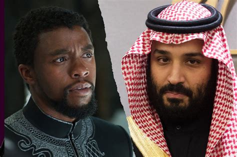 Saudi Prince Mohammed Bin Salman Wants To Be Black Panther S T Challa