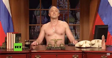 Snl’s Vladimir Putin Makes Fun Of Donald Trump’s Inauguration