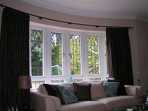 window bay window treatments