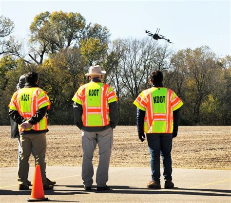 kansas department  transportation uas emergency response exercise drones   rescue
