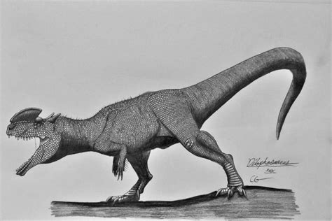 Jurassic World Hybrids Tyrannolophosaurus By Acrosaurotaurus On