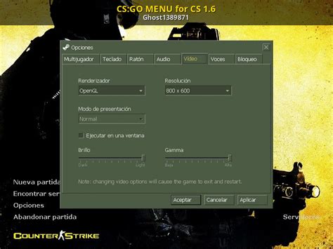 cs go menu for cs 1 6 [counter strike 1 6] [gui mods]