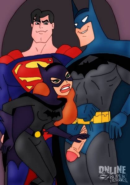 Online Superheroes Batman Batgirl Sex Parody Porn Comics