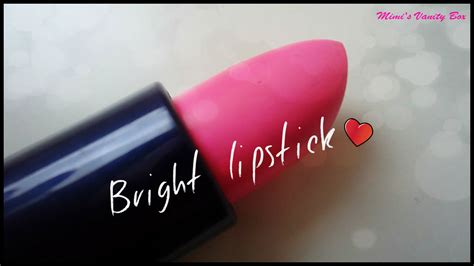 Mimi S Vanity Box Latest Obsession Bright Pink Lipstick