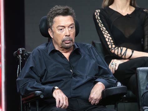 tim curry   rare public appearance  years  stroke  independent