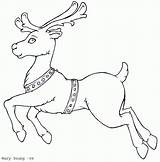 Rudolph Coloringtop Nosed Getdrawings Everfreecoloring sketch template