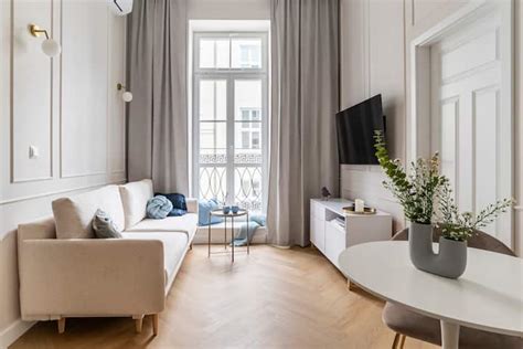 elegantes und gemuetliches apartment im stadtzentrum von warschau