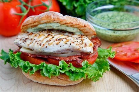 chicken food healthy lettuce sandwich image 404034 on