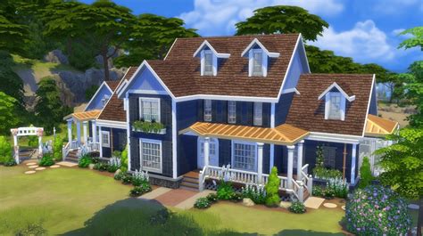 sims  realistic house