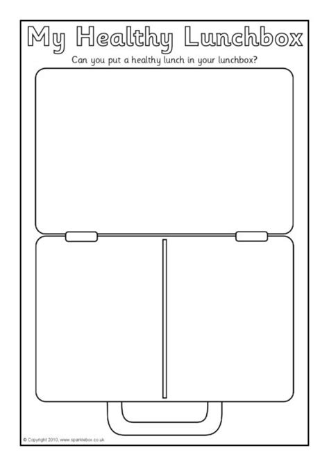 printable lunch box template gif printables collection