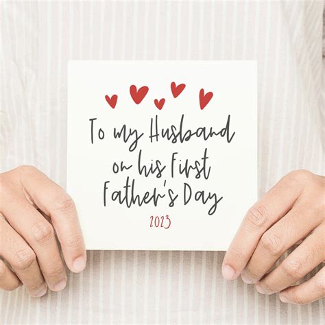 husband    fathers day card  parsy card