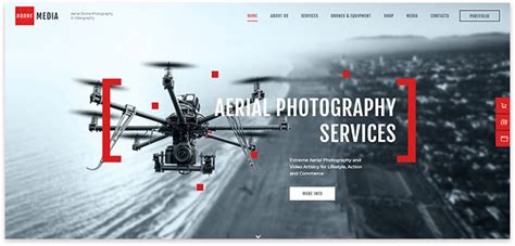 wordpress templates  websites selling drones  actualthemes