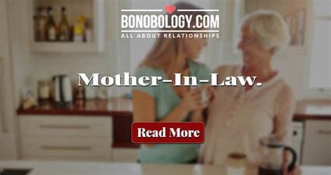 15 Signs Your Mother In Law Hates You Really Badly Bonobology