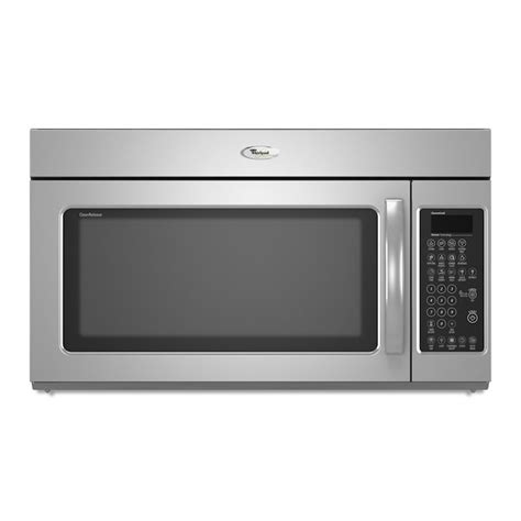Whirlpool 2 Cu Ft Over The Range Microwave With Sensor Cooking