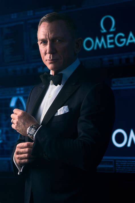 omega celebrated  years  james bond  london   spy themed