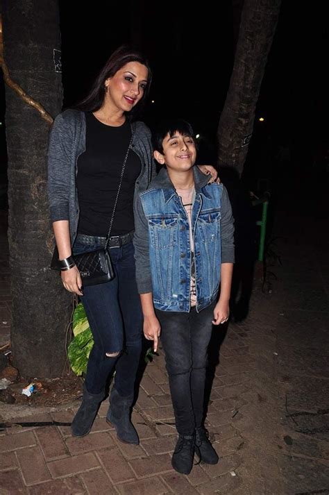 Sonali Bendre And Her Son Coordinated Their Outfits In The Cutest Way