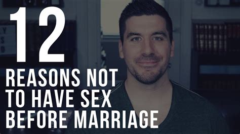 12 reasons not to have sex before marriage youtube free hot nude porn