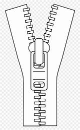 Zipper Clipart Vector Pngfind Tree sketch template