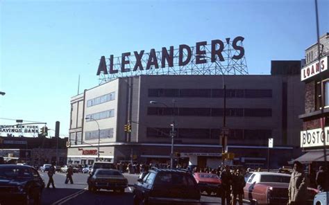 alexanders fordham road   bronx  york bronx history ny city