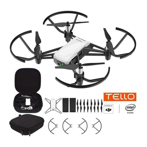 dji tello drone white original softcom