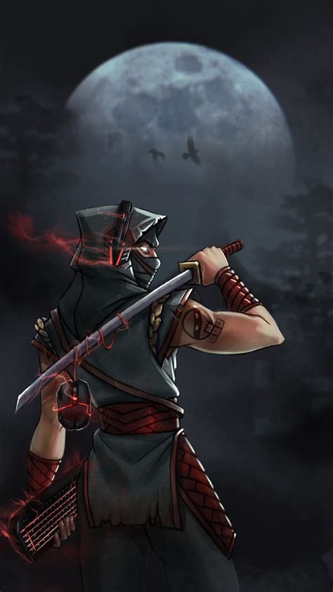 ninja character designs concept artwork