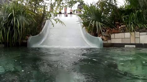 zwemmen  center parcs de eemhof youtube