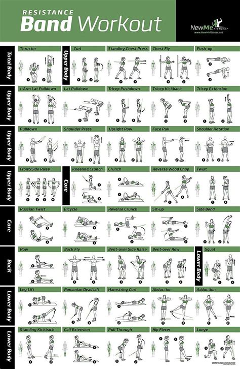 personal trainer workout chart eoua blog