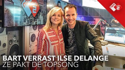 bart verrast ilse delange met de topsong npo radio  acordes chordify