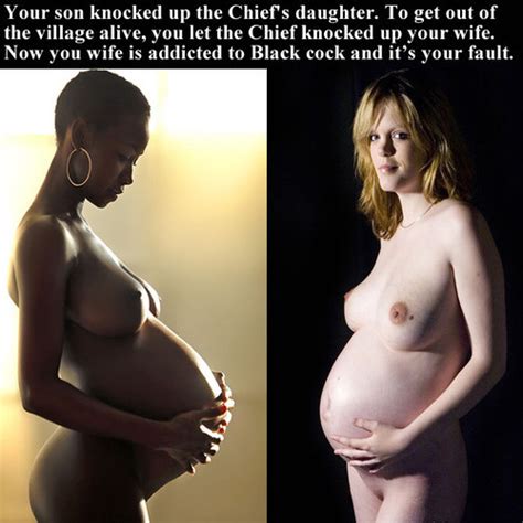 opinion you interracial pregnant wife caption