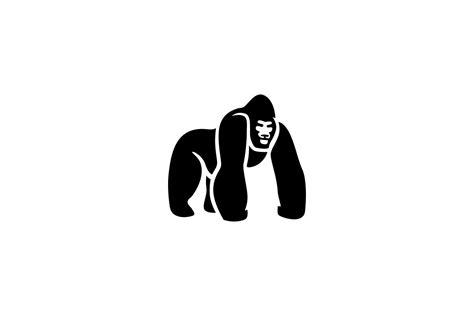 gorilla creative illustrator templates creative market