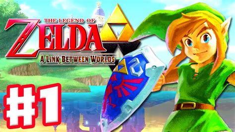 the legend of zelda a link between worlds gameplay walkthrough part