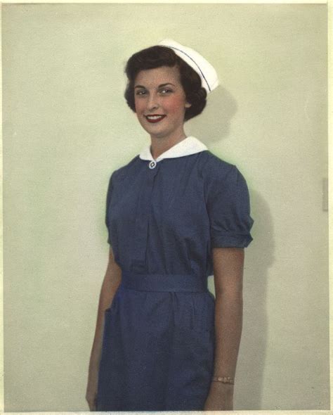 Stunning Hand Colored Images Illustrate Nurse Uniforms Of All Nations