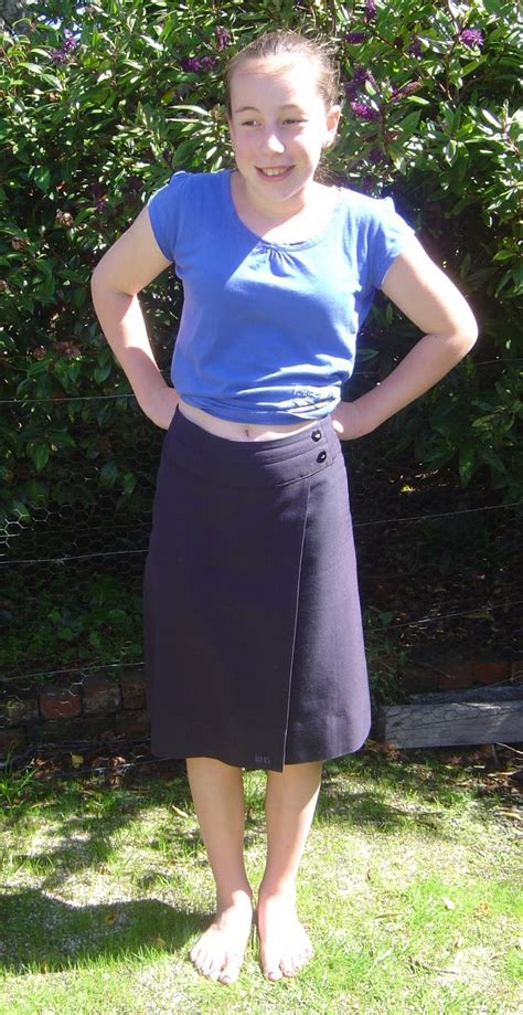 sew  worst school uniform skirt design   world