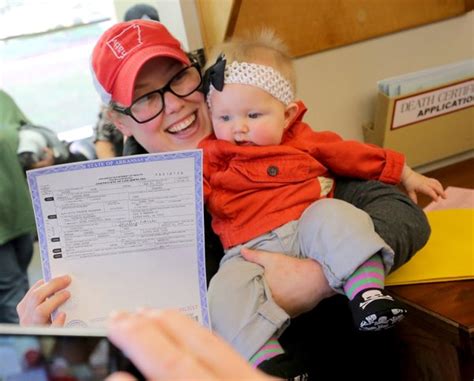 arkansas issues amended birth certificate to same sex couple