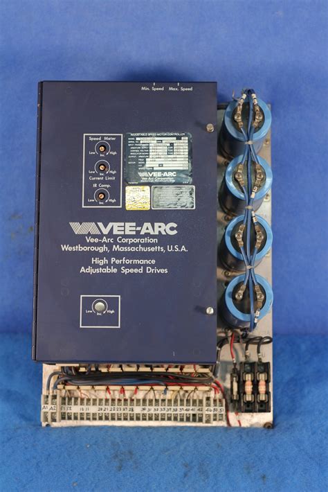 vee arc rivc hp adjustable speed motor controller  day warranty integrity electric direct