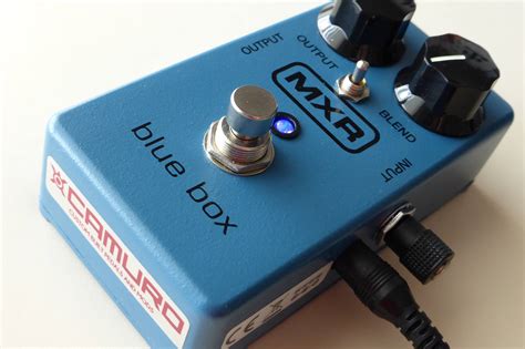 mxr blue box  mod camuro