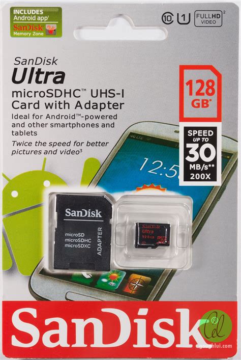 quick review fake sandisk ultra gb uhs  microsdxc card goughs